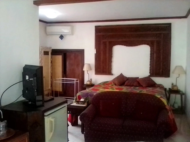 Gazebo Double Suite