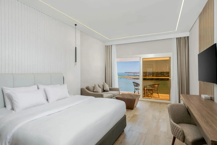 Premium Double Suite with sea view
