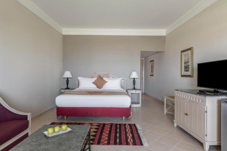 Standard Double room with garden view