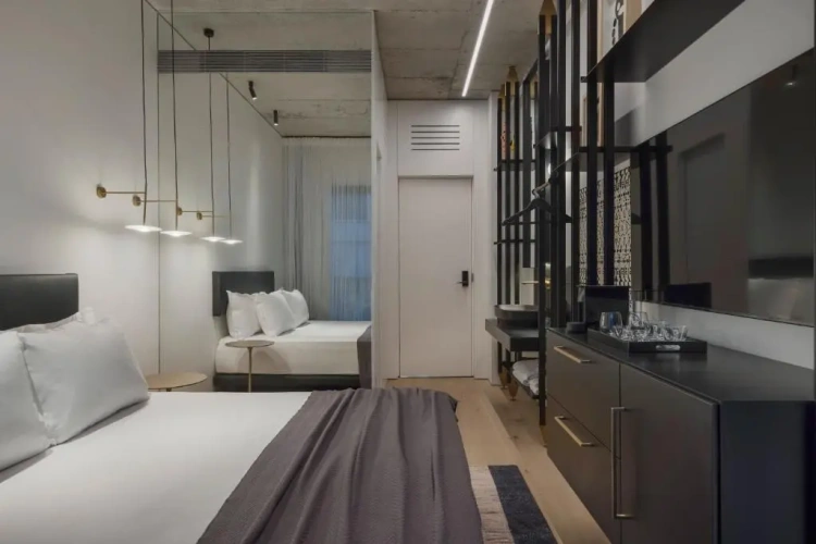 Guest rooms