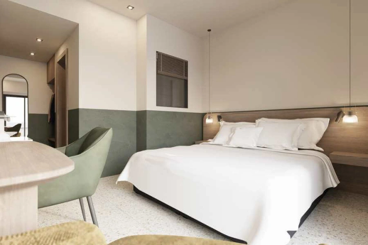 Deluxe Double room