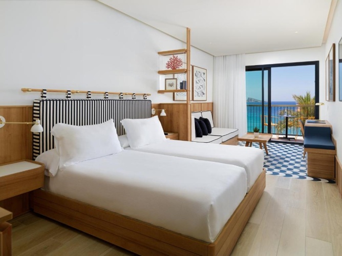Terrace Twin Junior Suite with sea view