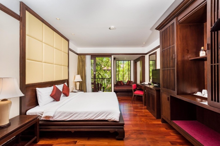 Grand Double Deluxe room