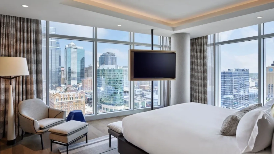 Presidential Double Suite
