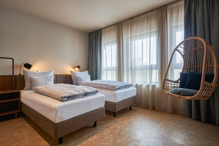 Quiet Cocoon Barrier-free Twin room