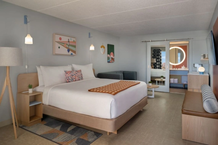 Standard Double Guest room