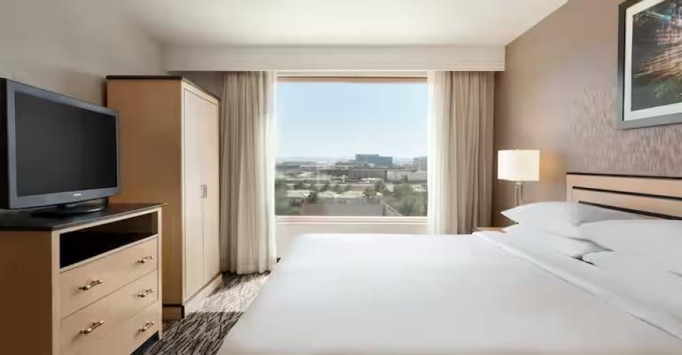 3 Rooms Conference Double Suite