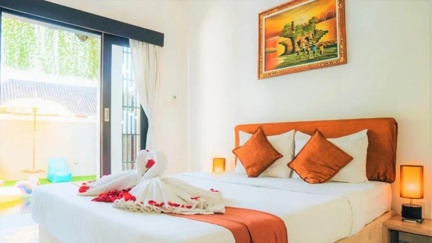 Standard Pool Access Double room