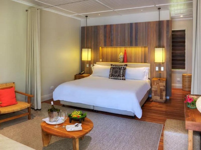 Twin Villa beachfront