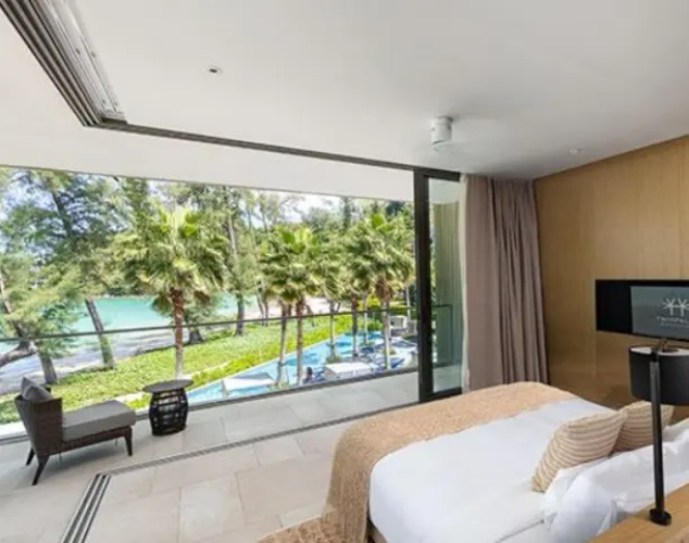 2 Bedrooms Azure Suite with sea view