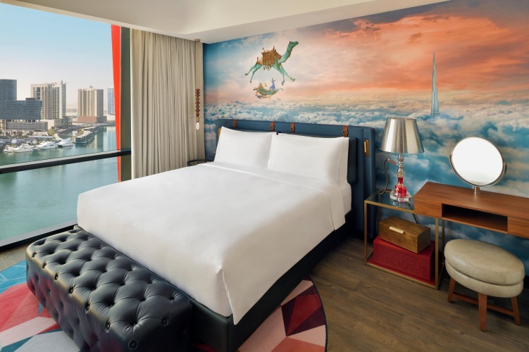 1 Bedroom High Floor Double Suite with Creek view