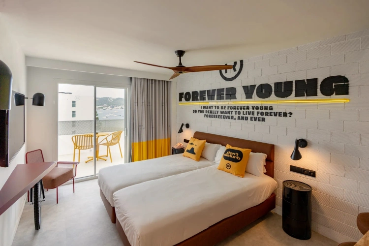 Double Studio with sea view