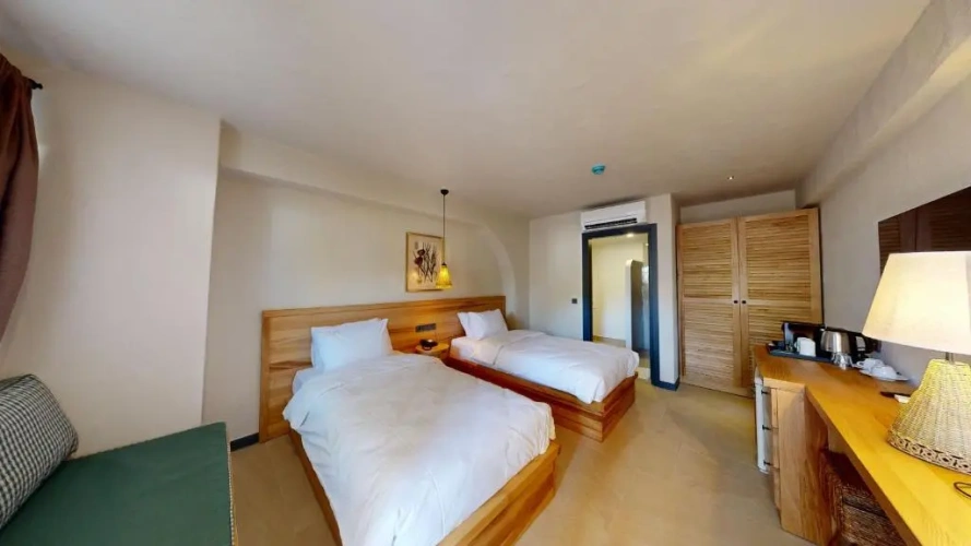 Garden Twin room