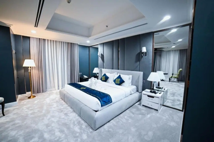 Presidential Double Suite