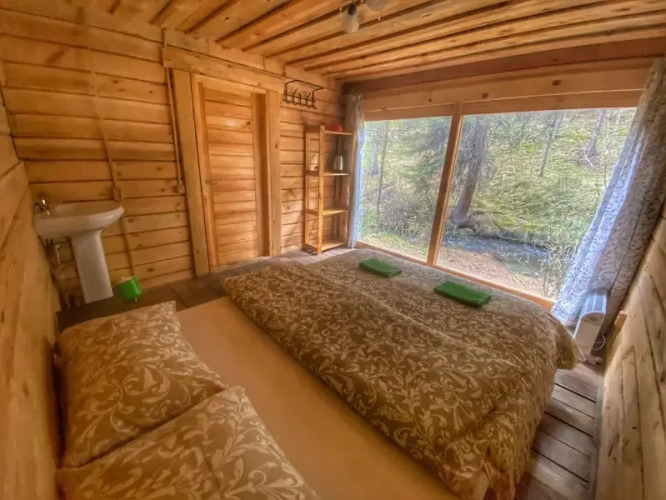 Фотография номера кемпинга Зеленый Колобок