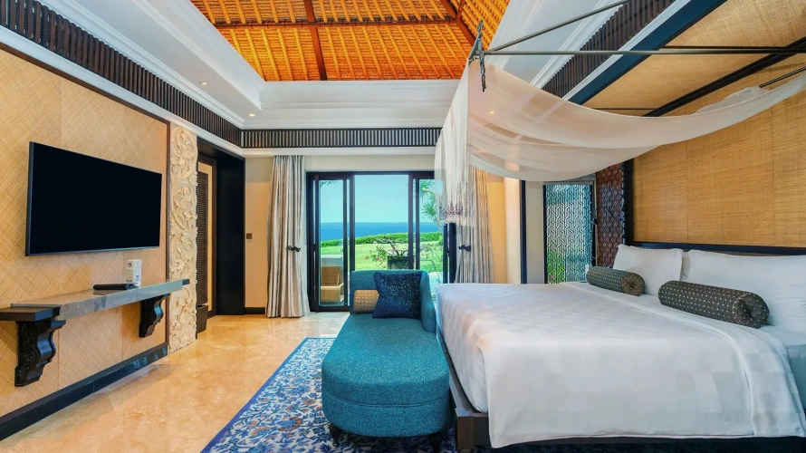1 Bedroom Double Villa oceanfront