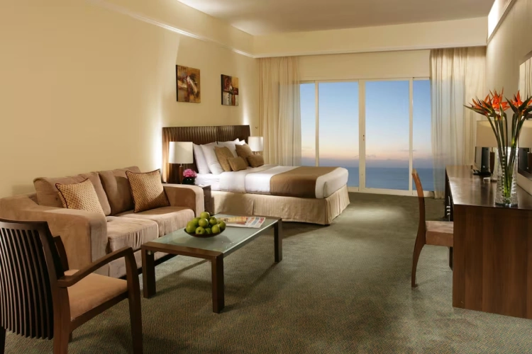 1 Bedroom Double Suite with sea view