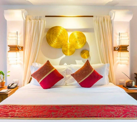 Grand Double Suite with pool view