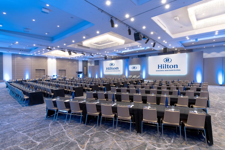 Hilton Diagonal Mar Barcelona photo 38