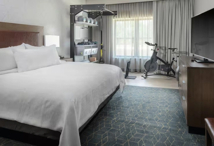 2 Rooms Fitness Double Suite