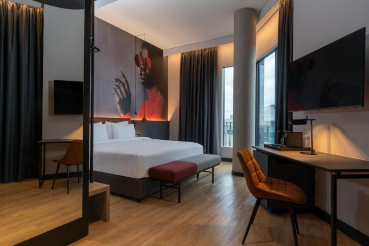 1 Bedroom Premium Double Suite