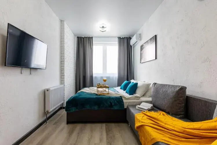 Фотография номера квартиры Апартаменты на улице Береговая 73