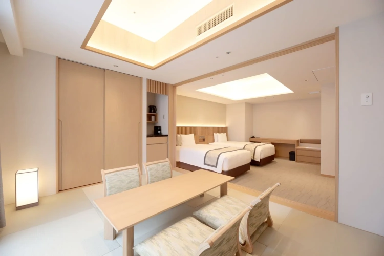 Japanese-Western Twin room