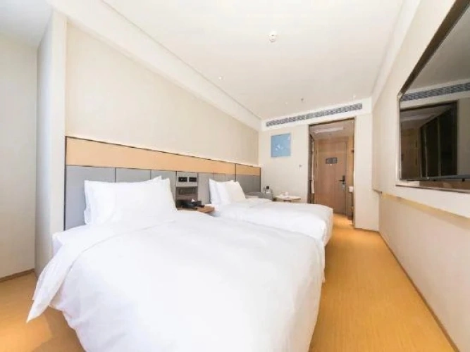 Huazhu Twin room