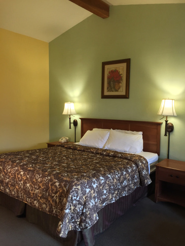 Deluxe Double room with view