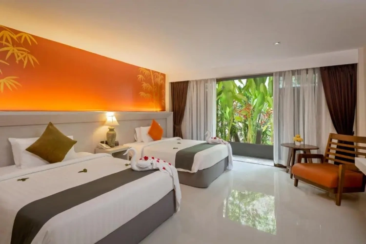 Deluxe Twin room
