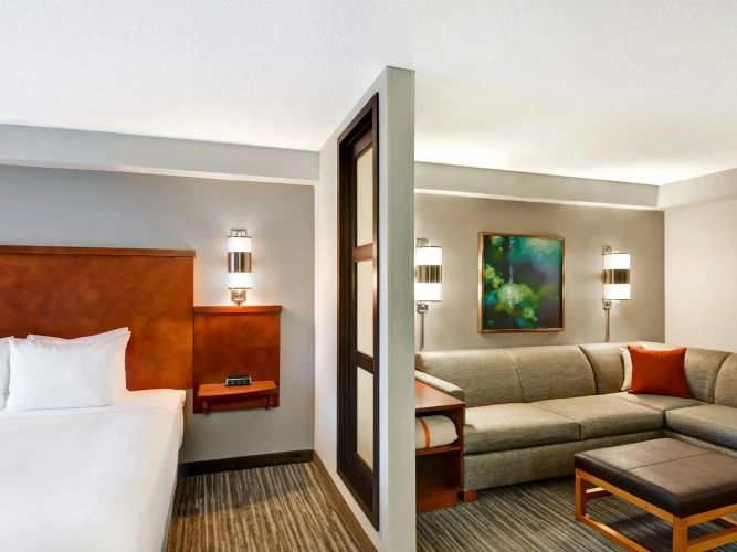 High Floor Double room