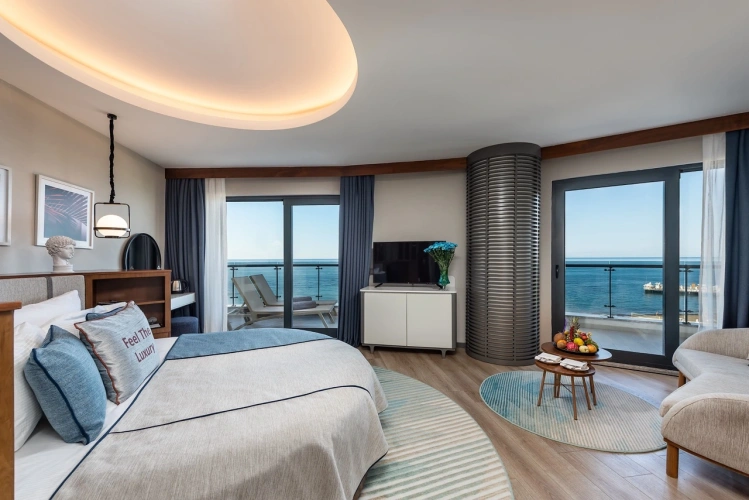 Deluxe Double room with sea view