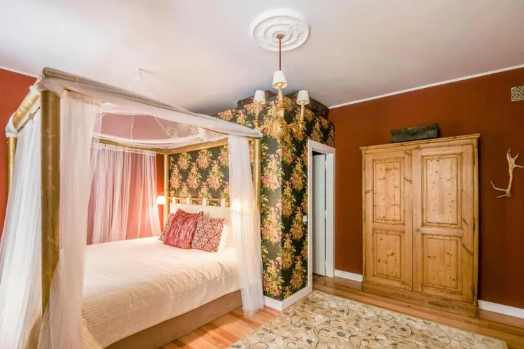 Deluxe Double room with balcony