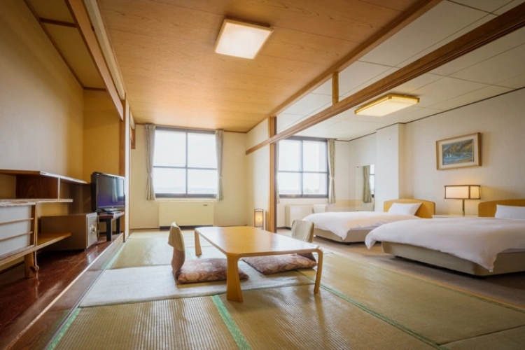 Japanese-Western style Twin room