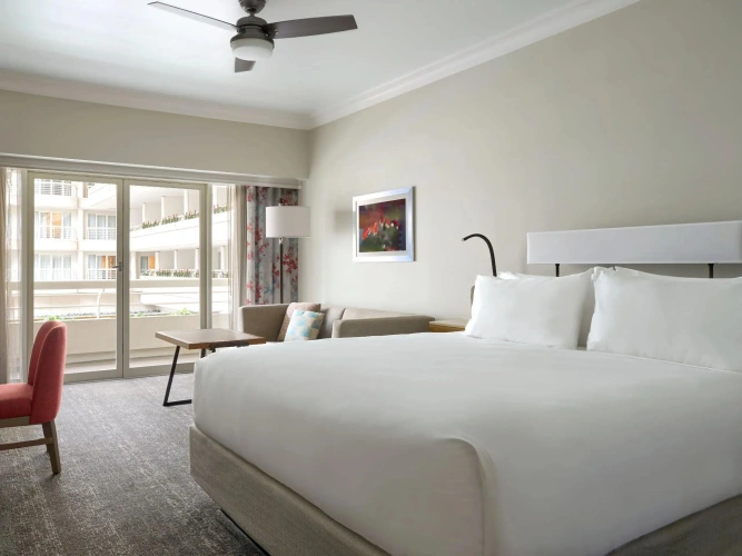 High Floor Double room