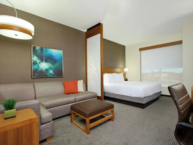 High Floor Double room