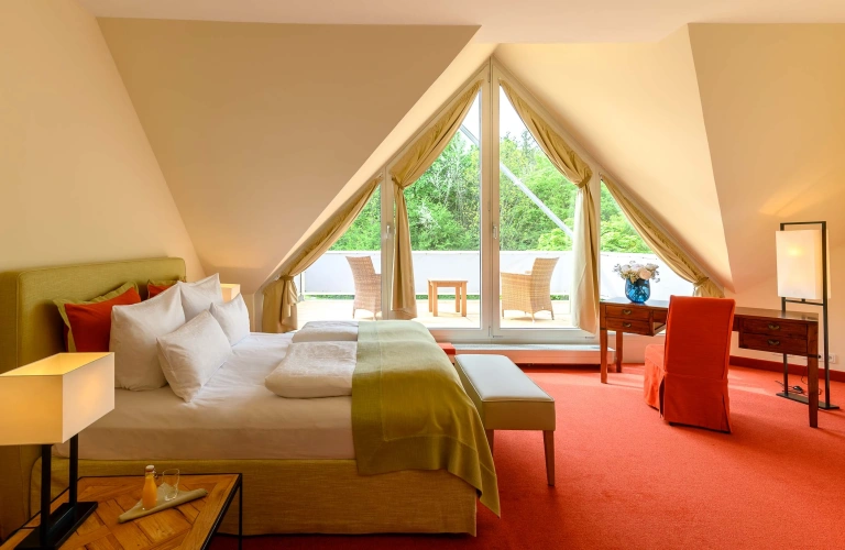 Pavillon Double room