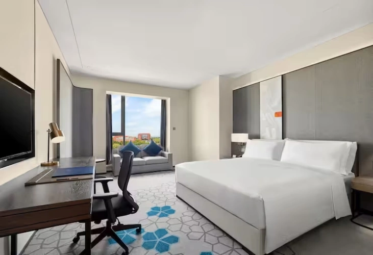 Deluxe Double room