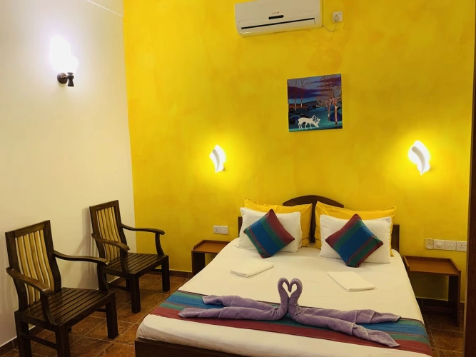 Standard with Air Conditioner Double room