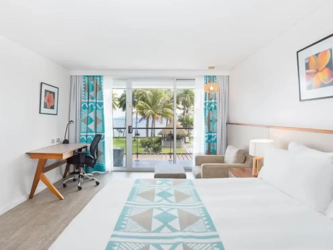 Premium Double room with balcony and with sunset view