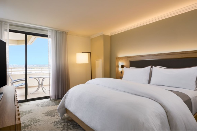 Deluxe Corner Double Suite