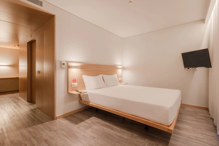Reduced Mobility Double room