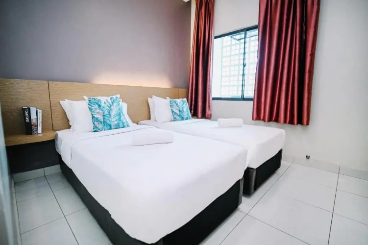 Deluxe Twin room
