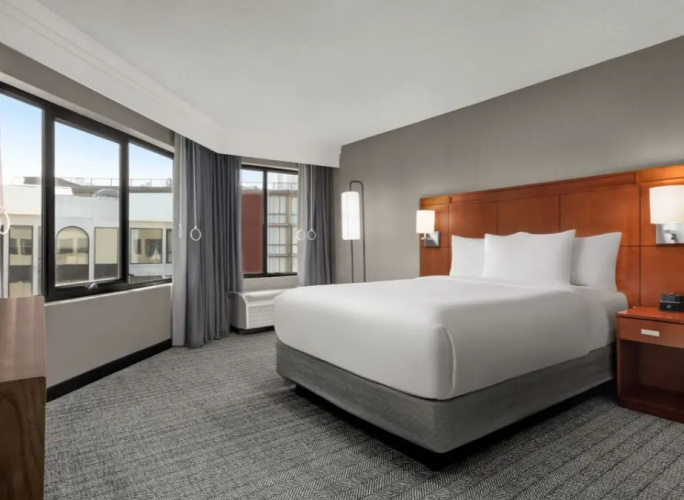 1 Bedroom Double Suite