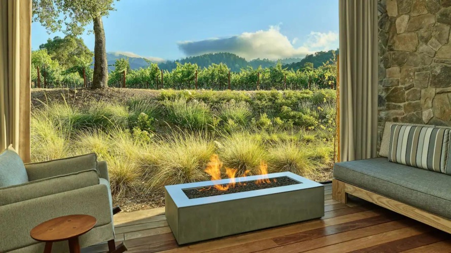 Vineyard View Terrace Double room