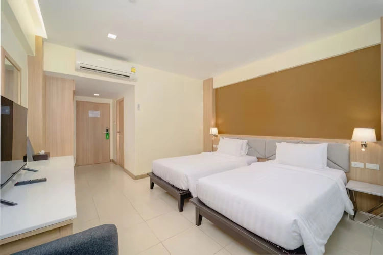 Deluxe Twin room
