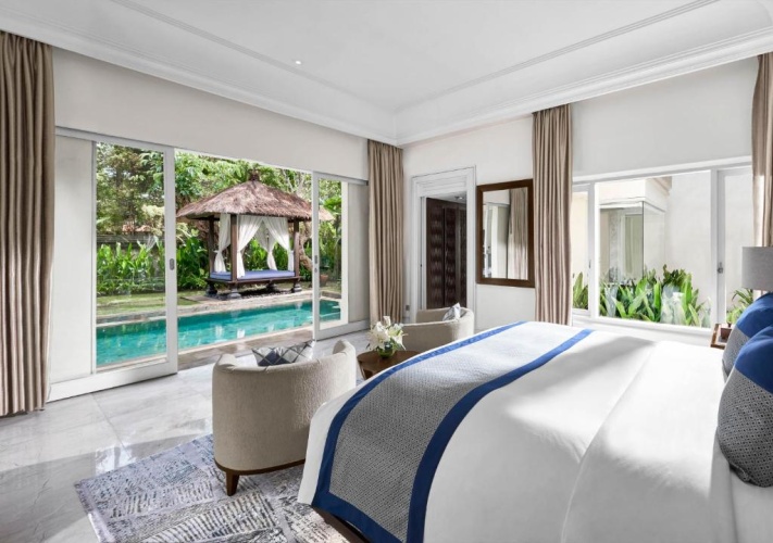 1 Bedroom Club Millésime Access Double Pool Villa