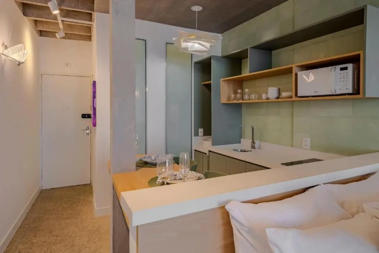 Double Apartment with view