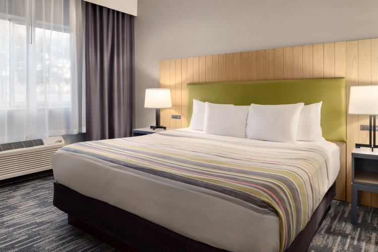 Guest rooms