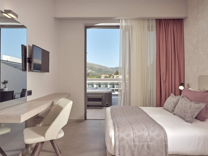 Jacuzzi Quadruple Maisonette